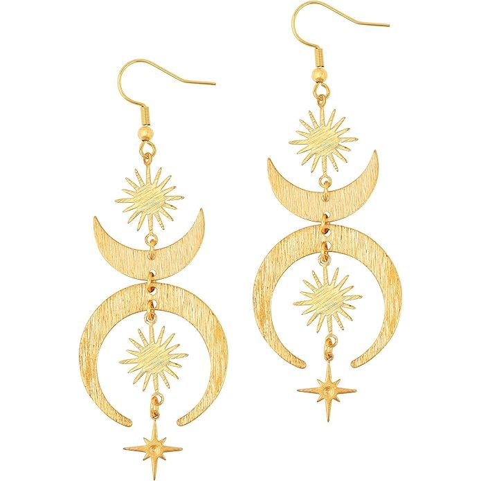 810FJ5uI0mL._AC_SY695_ Gothic Boho Sun Star Earrings