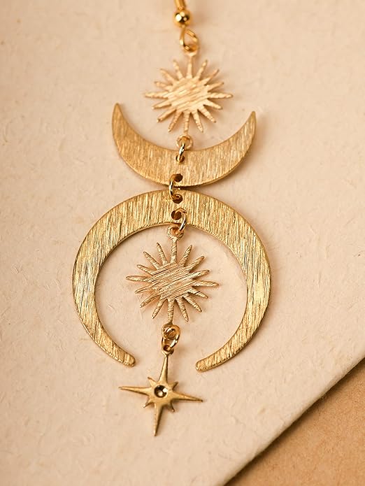 81RbAwzaX3L._AC_SY695_ Gothic Boho Sun Star Earrings - Image 3