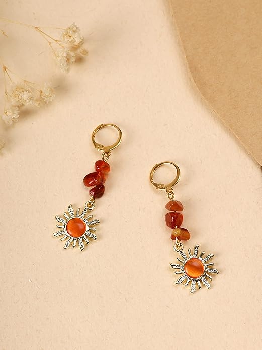 81sdEGbgNXL._AC_SY695_ Gothic Boho Crystal Sun Earrings - Image 3