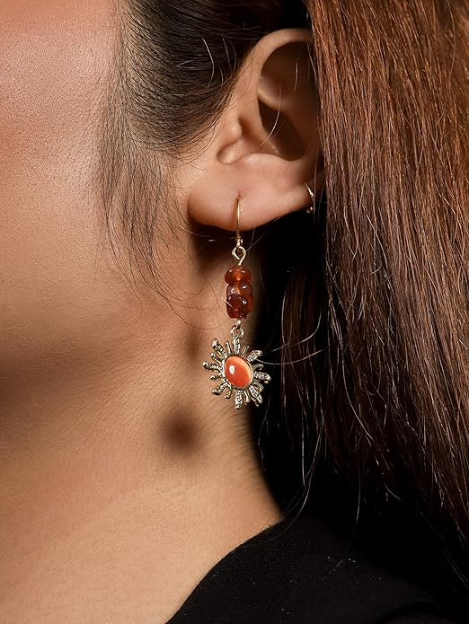 91-5bBU3-EL._AC_SY695_ Gothic Boho Crystal Sun Earrings - Image 4